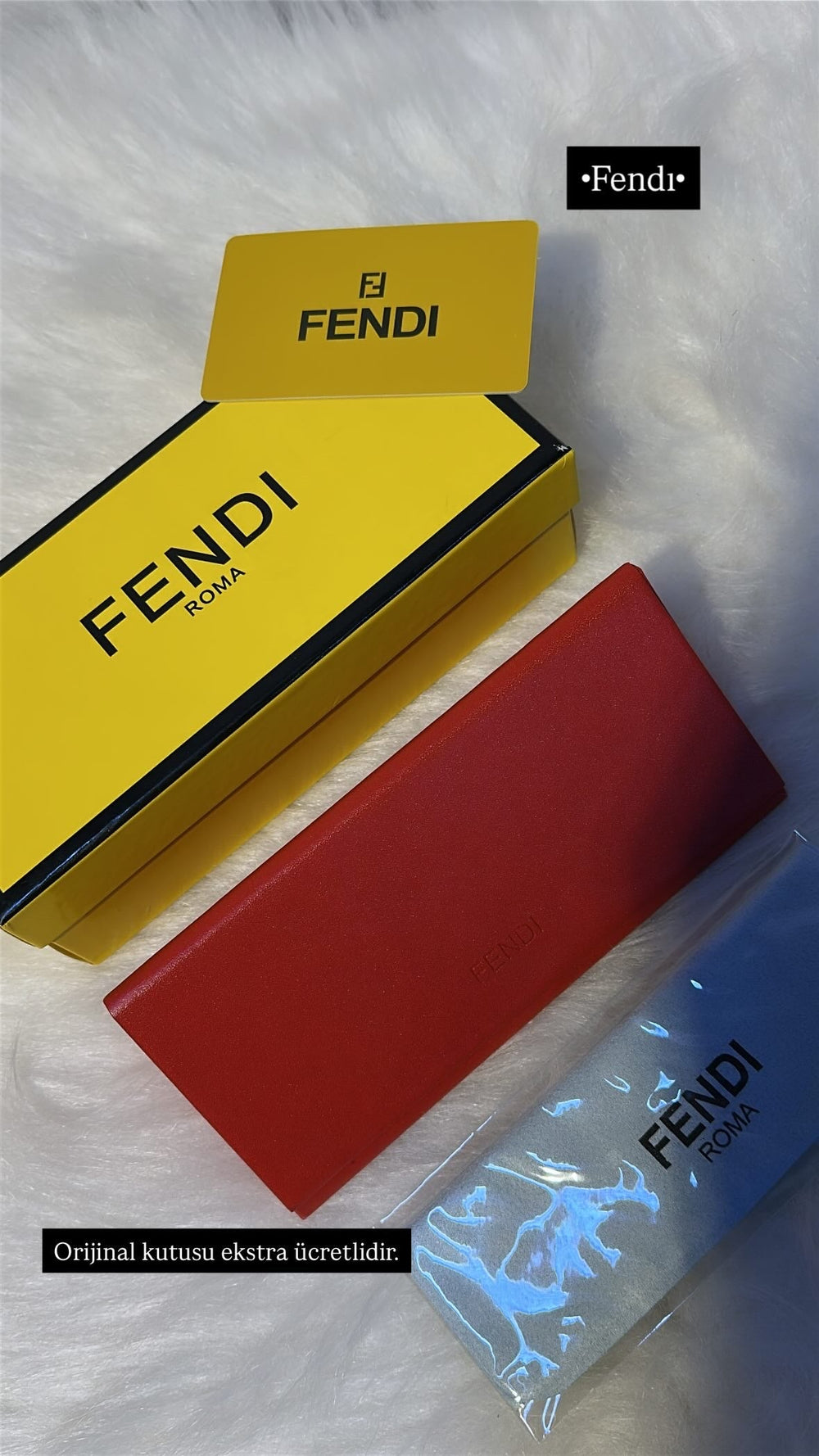 Fendı Orijinal Kutu