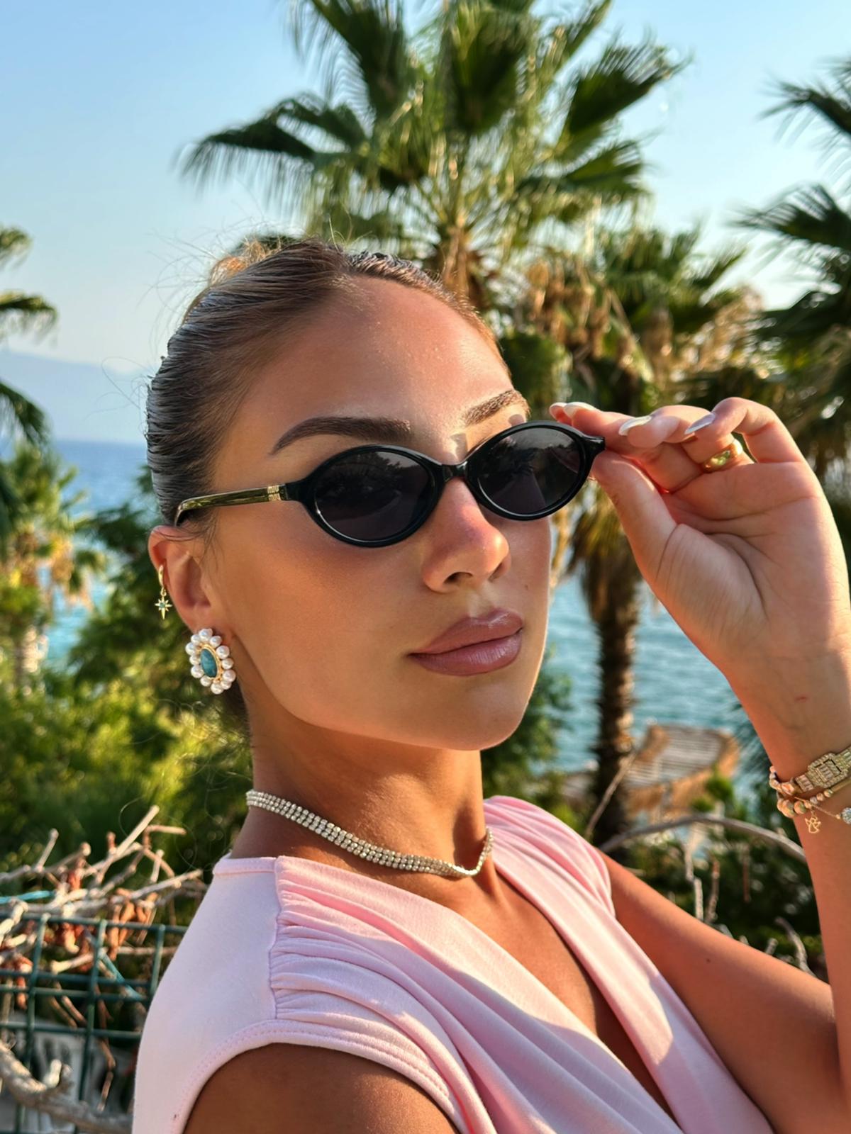 MM OVAL KEMİK SİYAH