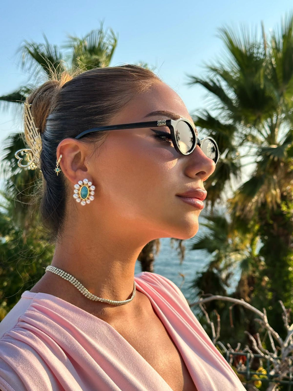 MM OVAL KEMİK SİYAH