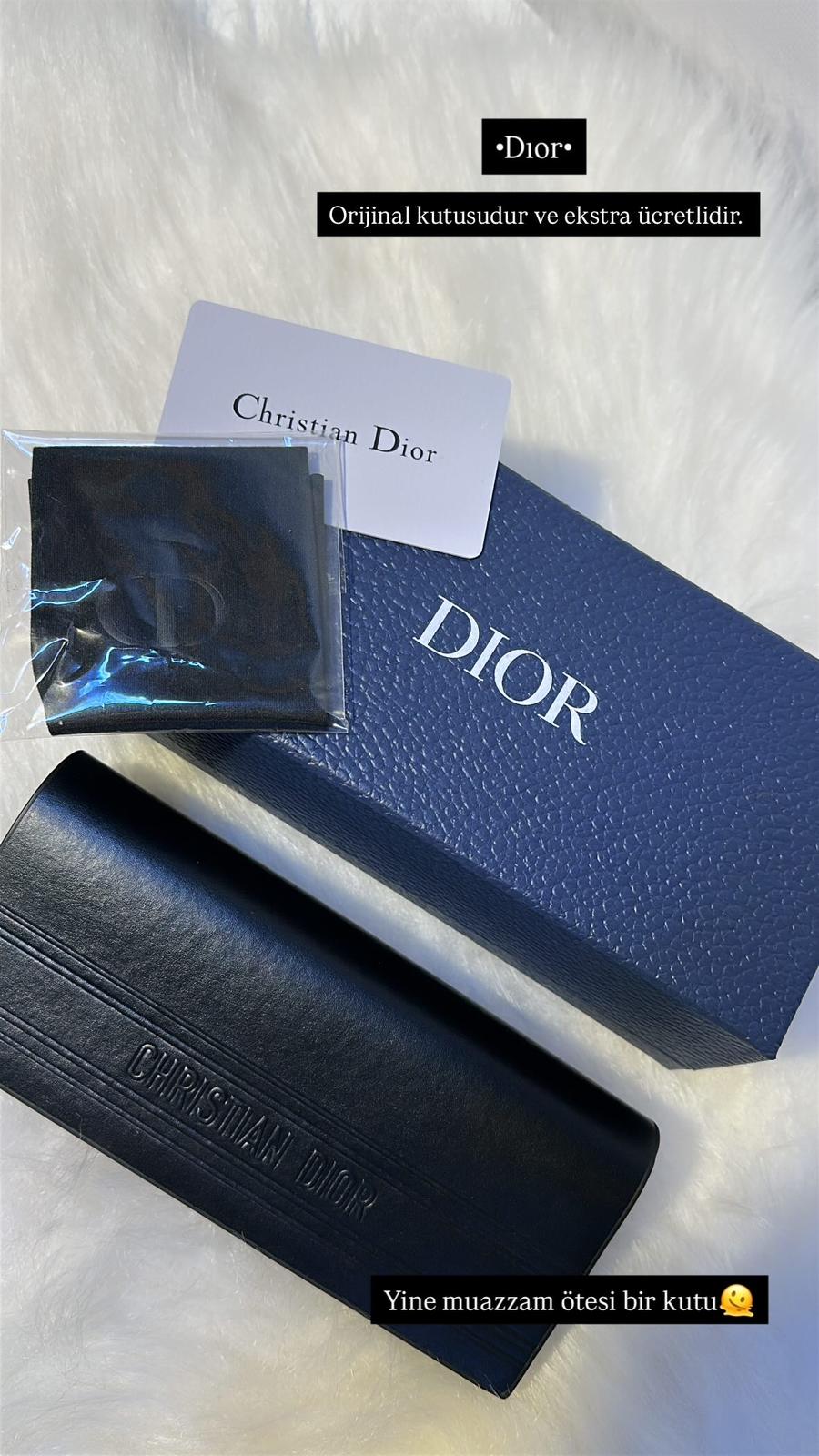 DİOR ORİJİNAL KUTU