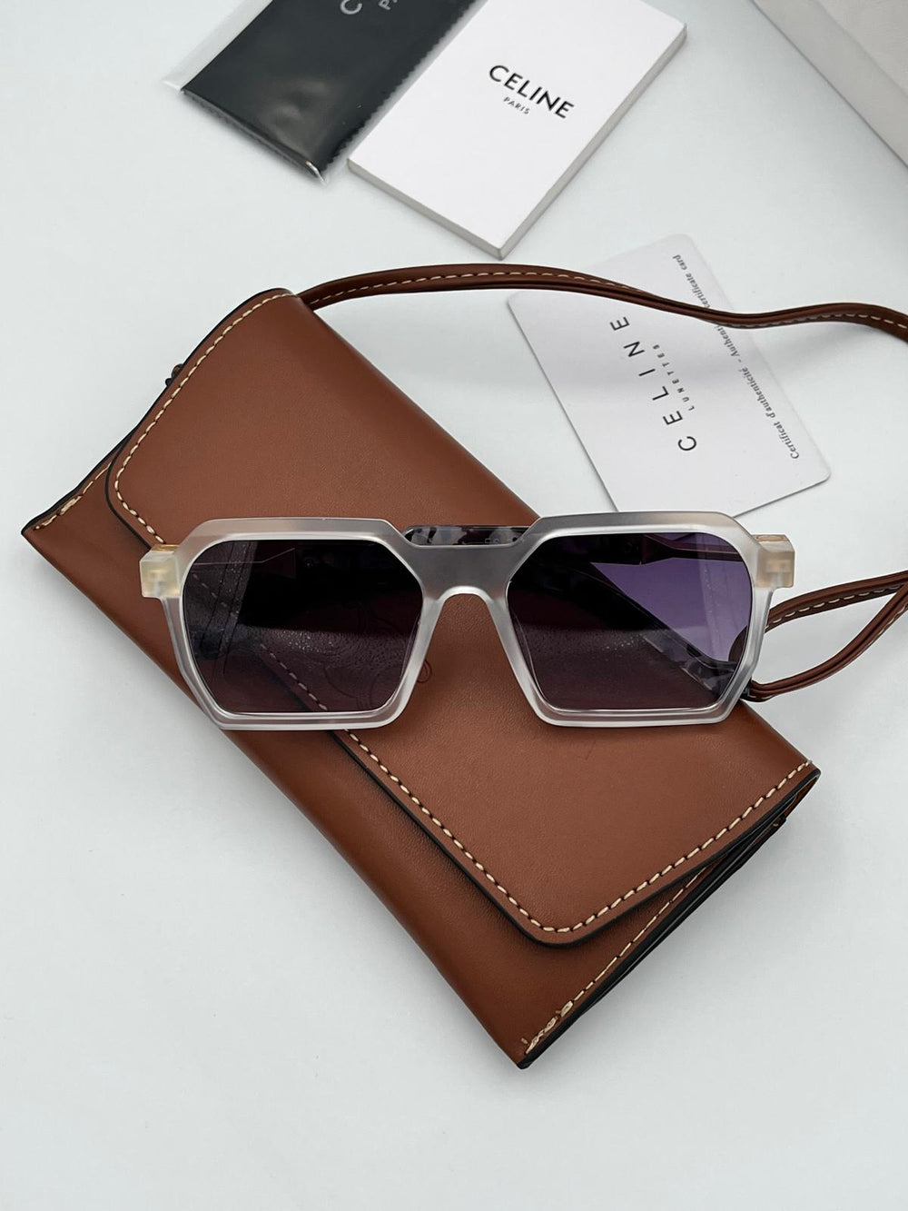 İcon familya vintage şeffaf